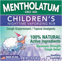 Vaporizing Rub product image.