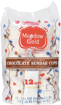 Meadow Gold 12 ct. Select Varieties Ice Cream Cups product image.