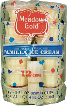 Meadow Gold 12 ct. Select Varieties Ice Cream Cups product image.