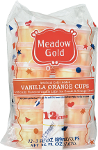 Meadow Gold 12 ct. Select Varieties Ice Cream Cups product image.
