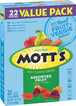 Fruit Snacks product image.