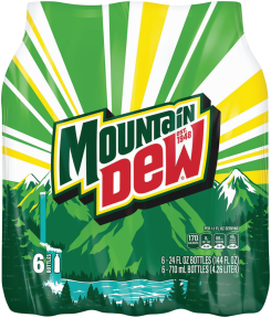 Pepsi, 7UP or A&W Products product image.
