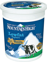 Yoghurt product image.