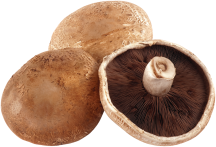 Portabella Mushrooms product image.