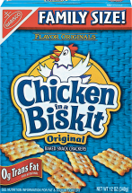 Family Size Crackers product image.