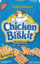 Cookies or Crackers product image.