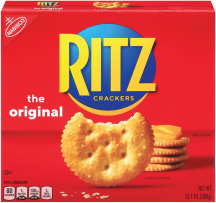 Ritz Crackers product image.