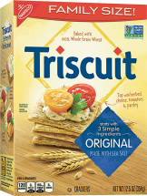 Family Size Crackers product image.