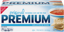 Premium Crackers product image.