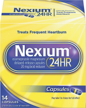 Nexium product image.