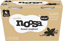Yoghurt product image.