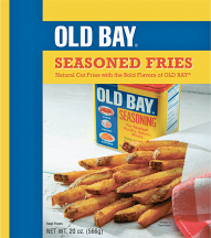Seasoned Fries product image.