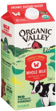 Organic Milk product image.