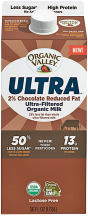 Organic Milk product image.