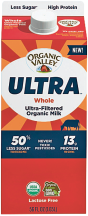 Organic Milk product image.