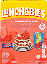 Lunchables product image.