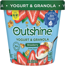 Outshine Frozen Yogurt product image.