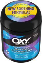 daily cleansing pads product image.