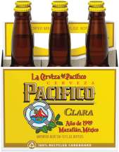 Pacifico Beer product image.