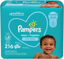 Baby Wipes product image.