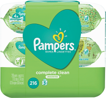 Baby Wipes product image.