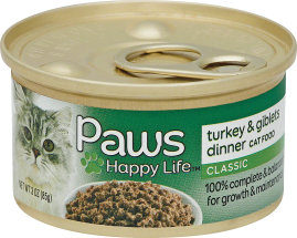Cat Food product image.