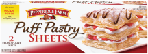 Puff Pastry Sheets product image.