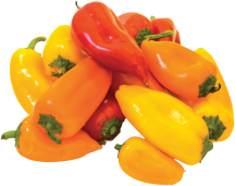 Sweet Mini Peppers product image.