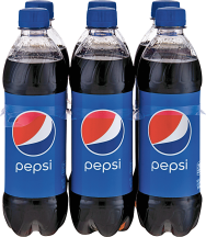 6 pk. 16.9 oz. Bottles or product image.