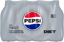 12 pk. 12 oz. Cans, 6 pk. 24 oz. or 8 pk. 12 oz. Bottles Select Varieties product image.
