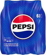 12 pk. 12 oz. Cans, 6 pk. 24 oz. or 8 pk. 12 oz. Bottles Select Varieties product image.