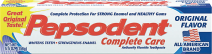 Toothpaste product image.
