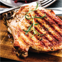 Pork product image.