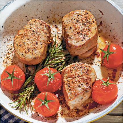 Pork, Turkey or Chicken Fillets product image.