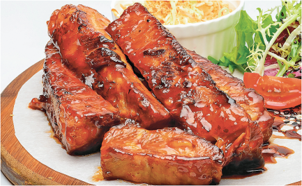 Country Style Pork Ribs product image.