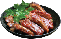 Pork Spareribs product image.