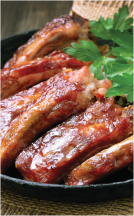 Pork Spareribs product image.