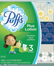 Facial Tissue product image.