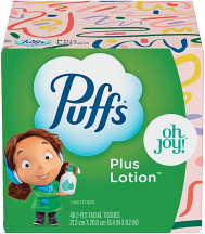 Facial Tissue product image.
