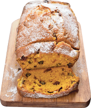Pumpkin Chocolate Chip Loaf Cake product image.