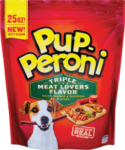 Dog treats product image.