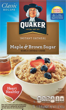 Oatmeal product image.