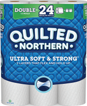 Bath Tissue or Paper Towels product image.