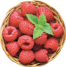 Raspberries product image.