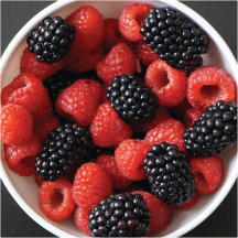 Raspberries product image.