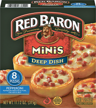 Red Baron 11.12 oz. Select Varieties Pizza product image.