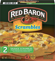 Red Baron 11.12 oz. Select Varieties Pizza product image.