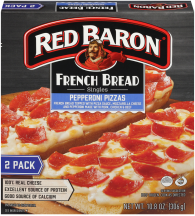 Red Baron 11.2 oz. Select Varieties Pizza product image.