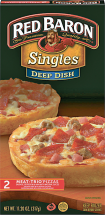 Red Baron 11.2 oz. Select Varieties Pizza product image.
