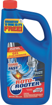 Clog Remover Liquid product image.